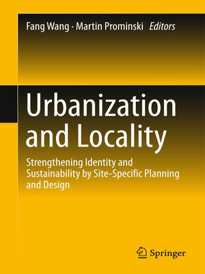 cover image of Urbanization and Locality